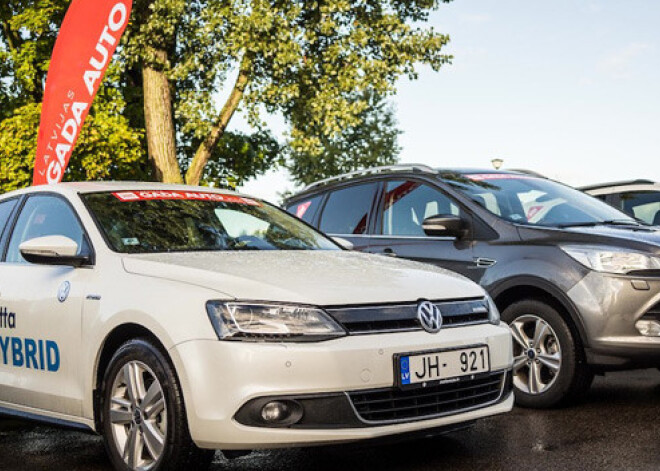 Kurzemē vērtē 19 “Latvijas Gada auto 2014” pretendentus. FOTO. VIDEO