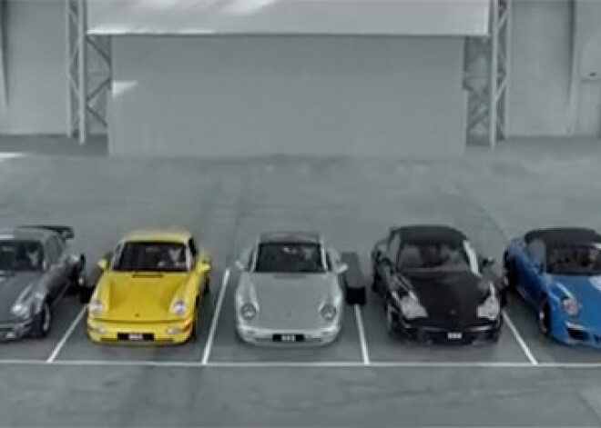 Porsche 911 piecdesmitās gadadienas jubilejas koncerts. VIDEO