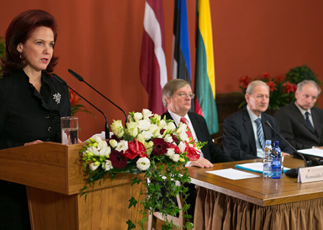 Āboltiņa LTF konferencē: mēs bijām patiešām brīvi izvēlēties savu brīvības ceļu