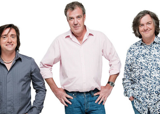 Top Gear trio, gluži kā Bībers – pulcē skatītāju arēnas!