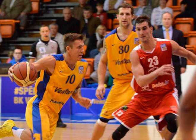 "Ventspils" ar uzvaru sāk BBL čempionu titulu aizstāvēšanu