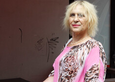 Transpersona Olga no Rīgas atklāti par savu dzīvi. Viņa jūtas laimīga. FOTO