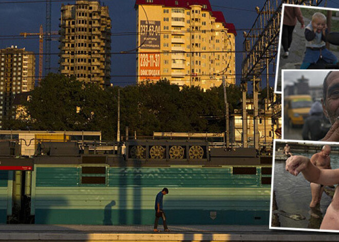 Tā rit dzīve Sočos, gaidot olimpiskās spēles. FOTOREPORTĀŽA