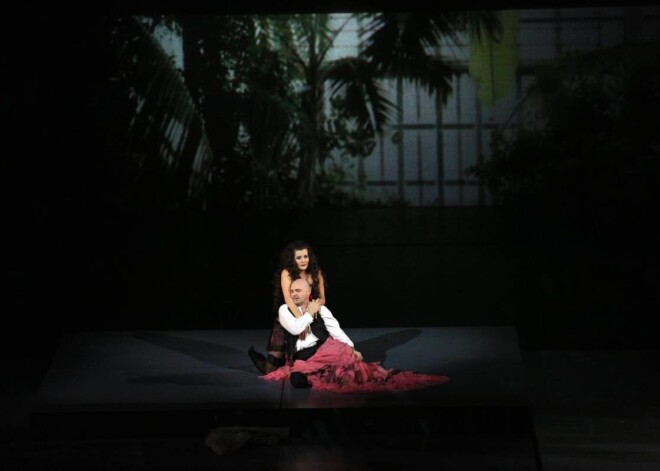 Andreja Žagara Maskavā iestudētā opera "Tanheizers"