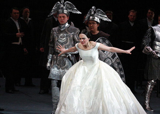 Kritiķi pozitīvi vērtē Andreja Žagara Maskavā iestudēto operu "Tanheizers". FOTO