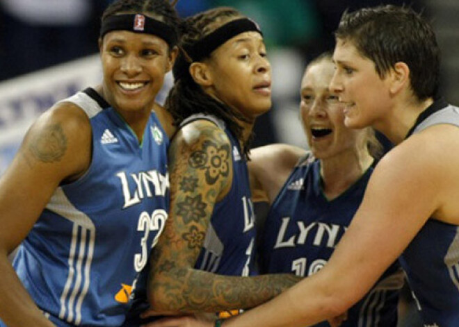 "Lynx" basketbolistes kļūst par WNBA čempionēm