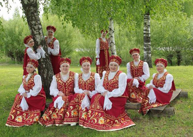 Rīgas Centrālajā bibliotēkā viesosies ansamblis „Dušečka”