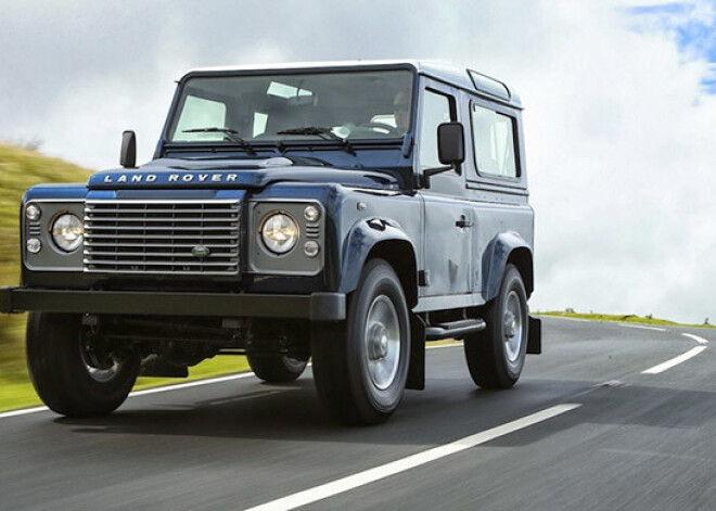 Land Rover Defender. Bezceļa karalis dosies pensijā