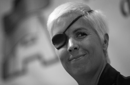 Marija de Villota pēc smagās avārijas nebija zaudējusi dzīvesprieku.