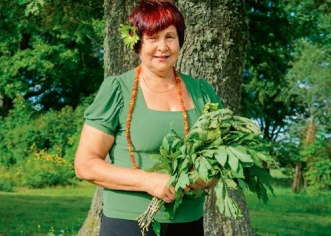 Bērzkroga jestrā pirtniece Anna: "Ar kārkliem var aizpērt pat gripu!"