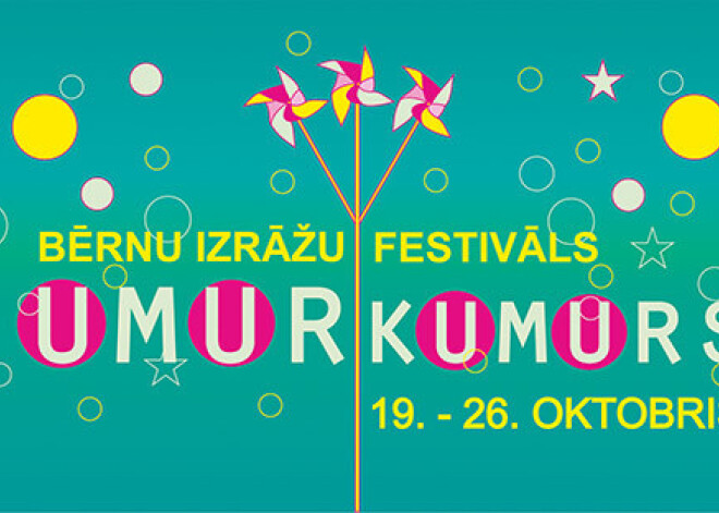 Festivāls "Umurkumurs" piedāvā izrādes bērniem nedēļas garumā