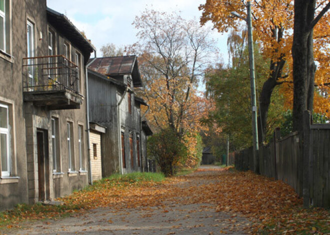 Zelta rudens Rīgas Venēcijā – Kundziņsalā. FOTO