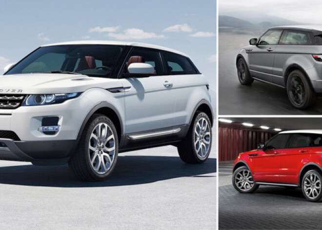 Land Rover Evoque. Vai Bārbijām vajadzīgs autobuss?