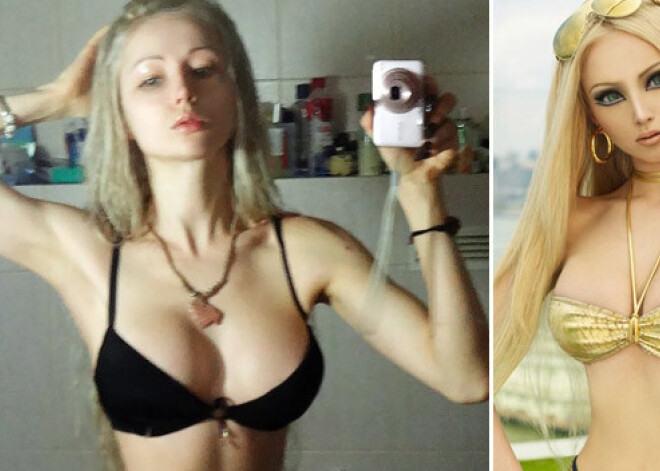 Живая Барби Валерия Лукьянова показала фигуру без «Фотошопа»