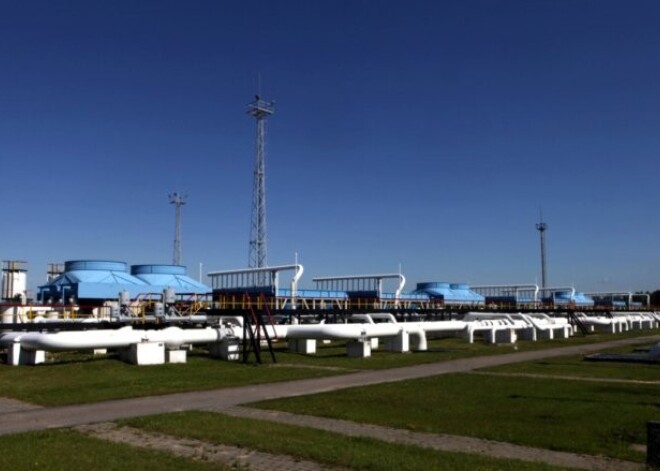 "Латвияс газе" начало поставки газа из Инчукалнского хранилища