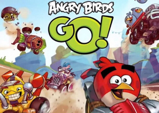 Spēle Angry Birds Go! gaidāma jau 11. decembrī