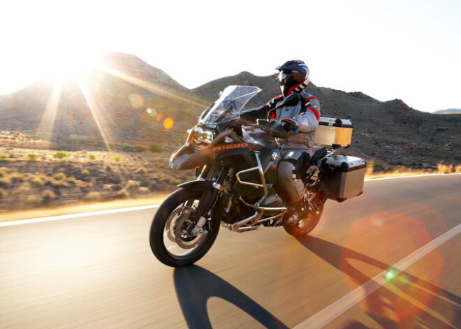 BMW R 1200 GS Adventure. Labs nākamās sezonas sākums! FOTO