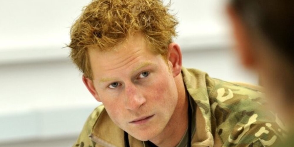 Подружка Гарри - Крессида - имеет прямое родство с королем Великобритании Эдуардом Седьмым, правившим в 19-20 веках