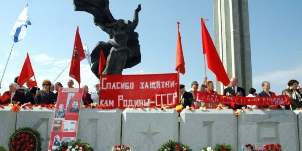 Снос памятника может стать основанием для раскола латвийского общества, вопрос о сносе будет рассматриватся в Сейме