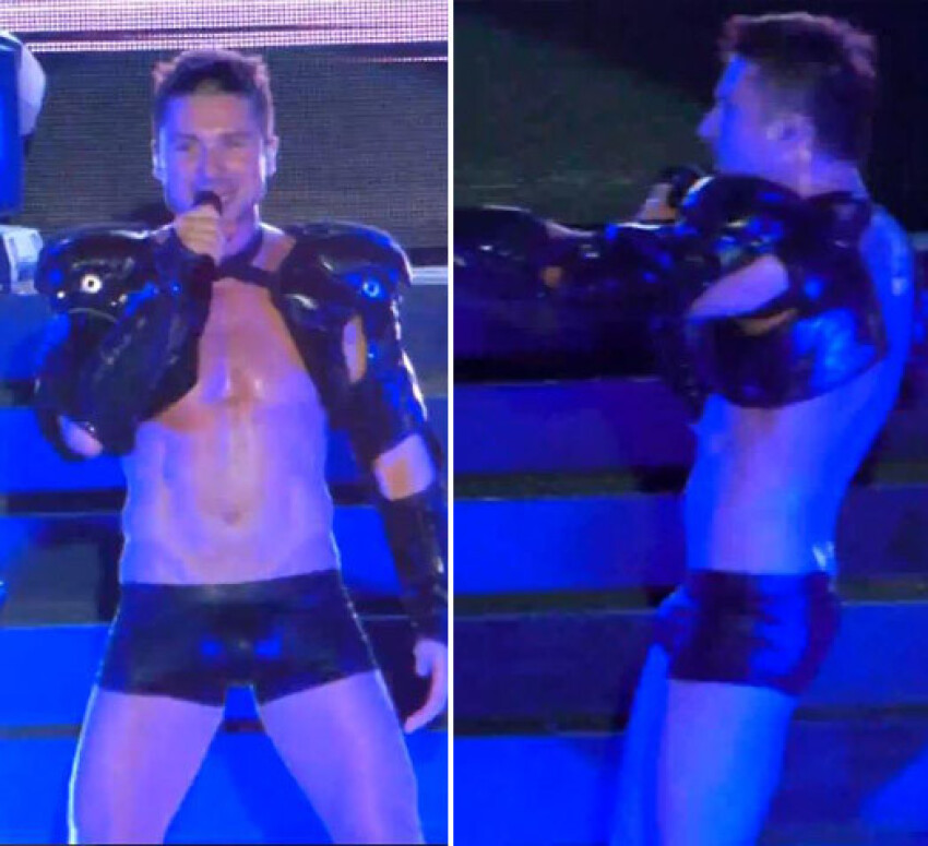 Sergey Lazarev Naked