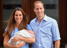 Trešdien kristīs Lielbritānijas prinča Viljama un Keitas dēlu Džordžu