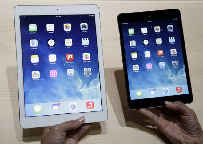 "Apple" prezentē "iPad Air" un "iPad Mini"