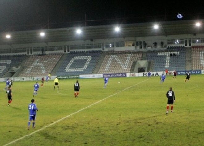 "Skonto" stadionu tomēr neizsolīs