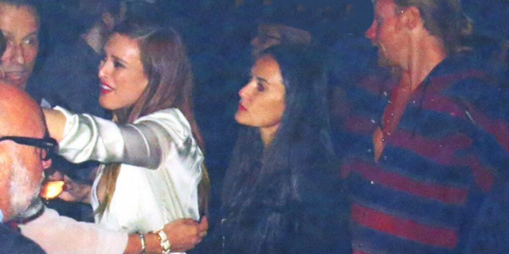 Статный австралиец Уилл Хэнигэн был представлен своей подругой Деми Мур ее 25-летней дочери Румер после ее выступления в одном из ночных клубов Лос-Анджелеса.