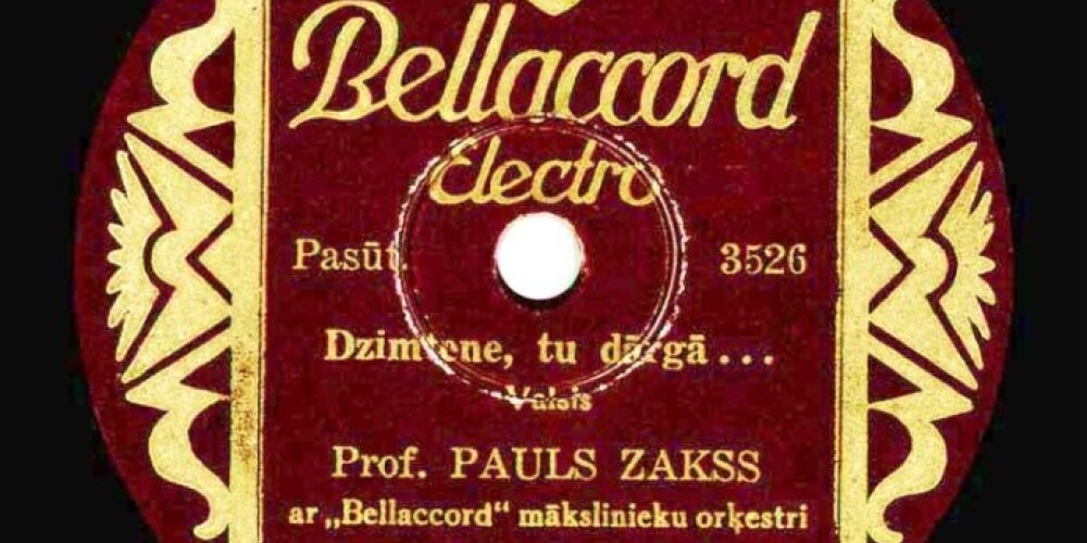 LNB digitālā kolekcijā piedāvās 20.gadsimta sākuma skaņu ierakstus