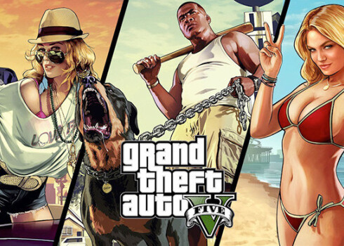 Uzmanību! Viltus Grand Theft Auto 5 pilns ar vīrusiem