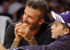 Знаменитый футболист, экс-капитан сборной Англии по футболу Дэвид Бекхэм разбил два внедорожника в Беверли-Хиллз