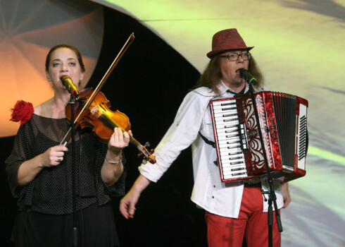 Uškānu ģimenei vismaz uz laiku cīņa par piecgades skanīgākās ģimenes titulu ir beigusies.