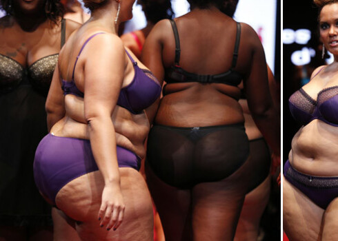 Мода XXL: в Париже состоялась первая Неделя моды для толстушек