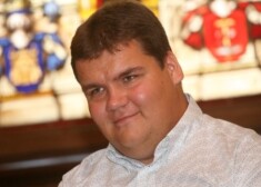 "Esmu pagodināts, ka LNSO man ir devis šo iespēju un es apzinos, ka tā ir ļoti liela atbildība," sacīja jaunais Nacionālā simfoniskā orķestra galvenais diriģents Andris Poga.