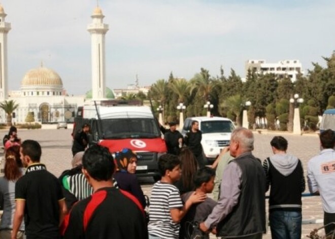 Kūrortā Tunisijā uzspridzinās terorists, kuram bija lieli terorisma plāni. FOTO