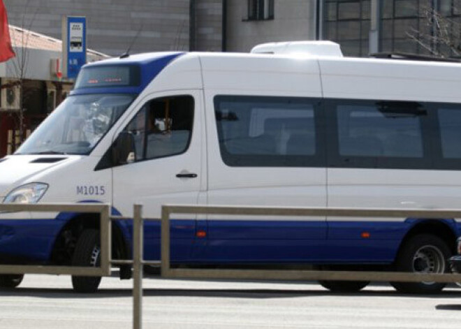 No 8. novembra tiks veiktas izmaiņas minibusu kustības sarakstos un maršrutos