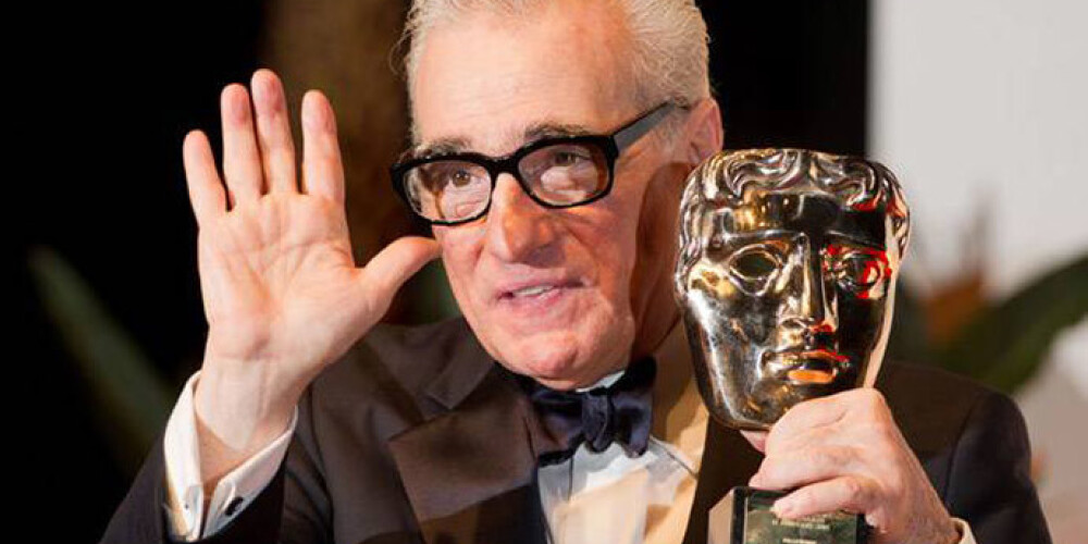 Amerikāņu kinorežisors Mārtins Skorsēze.