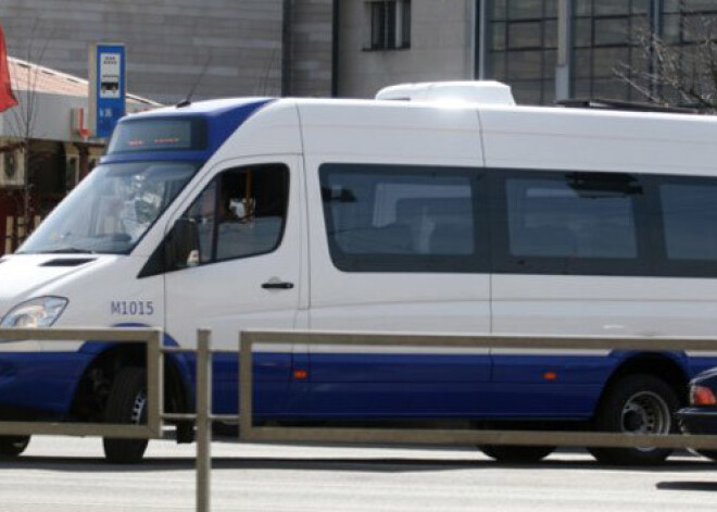 Ar Rīdzinieka karti  brauciens minibusā no nākamā gada maksās 0,7 eiro