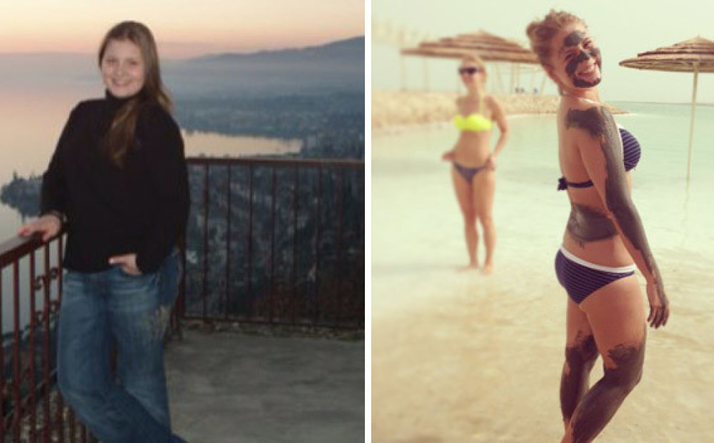 Дочь валерии шена фото до похудения и после фото