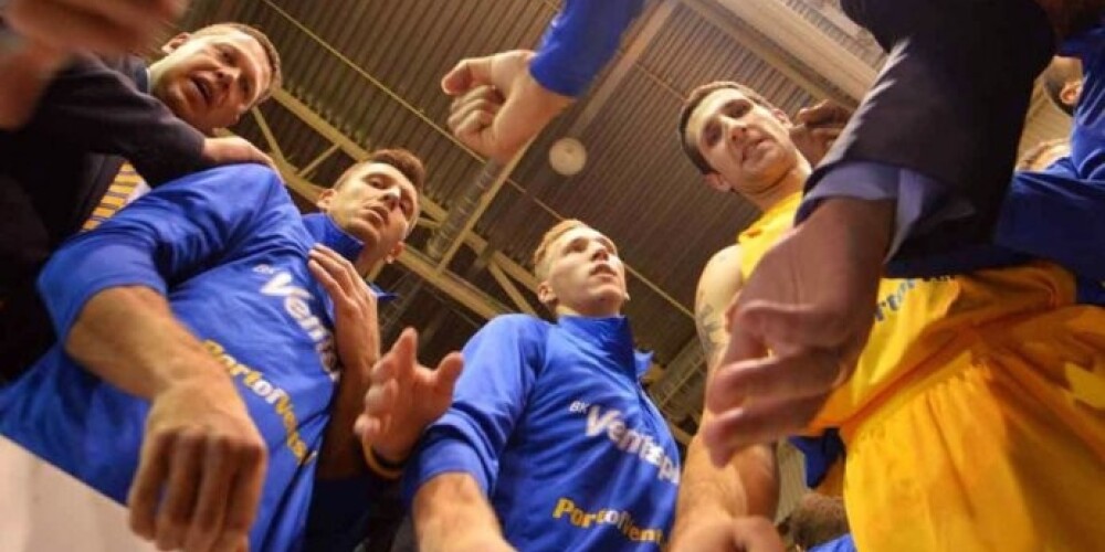 "Ventspils" basketbola klubs izcīna ļoti smagu uzvaru pār Tartu "Rock"