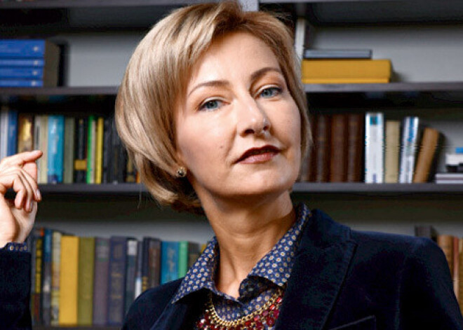 Stingra un asa viņa ir tikai ekrānā. Ilze Nagla atklāti par dzīvi aiz kadra