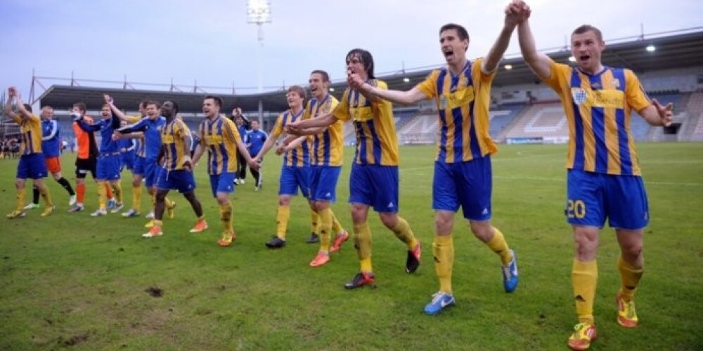 "Ventspils" pēc gada pārtraukuma atkal kļuvuši par Latvijas čempioniem.