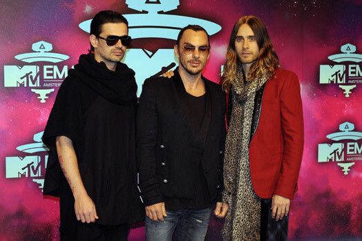 "Лучшая альтернатива" 2013 года - рок-группа Thirty Seconds to Mars