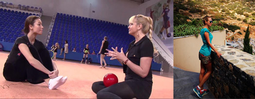 Виктории Лопыревой удалось похудеть благодаря правильному питанию и спорту