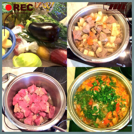 Виктория Лопырева – прекрасный кулинар