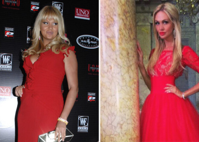 Виктория Лопырева поражает своей худобой