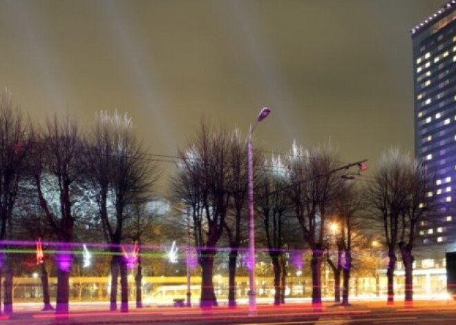 Rīga mirdz gaismās! Festivāls "Staro Rīga" ir sācies. FOTO