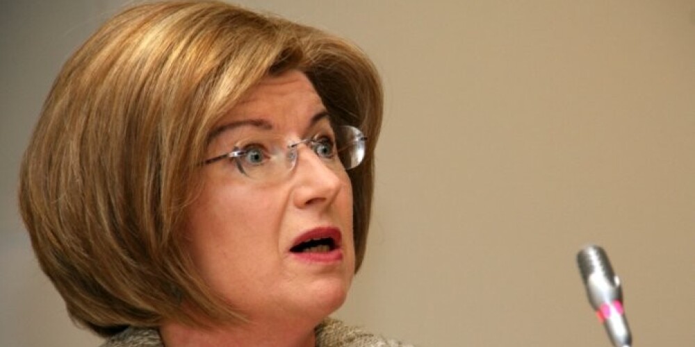 Известно, что новая партия, возглавляемая Судрабой, будет либерально-центристской