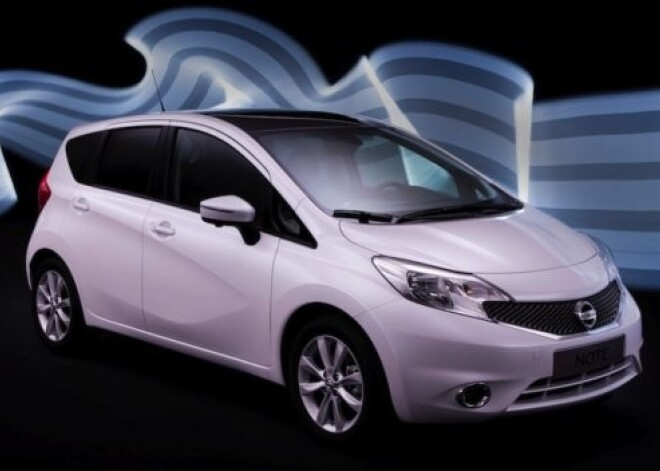 Jaunais "Nissan Note". Automobilis praktiskajiem džigitiem? FOTO