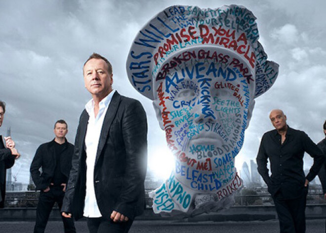 "Palladium" koncertzālē uzstāsies "Simple Minds"